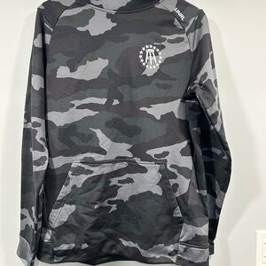 UNRL Barstool Sports Men's S‎ Camo pull over Hoodie NEW W TAGS Front pocket